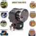 Podazz Aquarium Fish Feeder Vacation Aquarium Automatic Fish Food Dispenser Tank Feeder Timer Auto Feeders for Holiday Vacation Fish Dispenser (AF-2003D) AF-2003D Black - Buy Online on SooperMarket.com