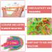 2000+ Rubber Band Bracelet Kit - Loom Bracelet Making Set for Kids with Refill Bands - Buy Online on SooperMarket.com