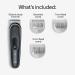Braun Body Groomer Series 3 3340 for Men - Chest, Armpits, Groin Trimming & Manscaping | SkinSecure Technology, 2 Combs, Washable - Buy Online on SooperMarket.com