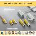 HapChron Extra Sticky Lint Roller Refills - Pack of 8, 800 Easy Tear Sheets - Fits Most Standard Size Rollers - Works Great On Pet Hair - Buy Online on SooperMarket.com