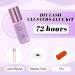 Lash Clusters Glue 10ml - Strong Hold & Long Lasting Eyelash Extension Adhesive | DIY Lash Extensions Mild Formula Black - Buy Online on SooperMarket.com