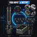 Sunitact Flashlights High Lumens, Rechargeable Flashlights Led 20000 Lumen XHP70.2, Super Bright Flash Light, High Powered Handheld Flashlights for Emergency Camping Gift, IP67 Waterproof, Zoomable Black - Buy Online on SooperMarket.com