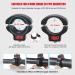 TonAup 360 Rotatable Action Camera Mount - Universal Bicycle Holder for GoPro & Other Cameras - Buy Online on SooperMarket.com