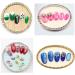 Nail Art Display Stand Fashional Alloy Nail Gel Colors Plate Tips Display Stand Rack Board Manicure Tool(4#) - Buy Online on SooperMarket.com