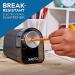 X-ACTO Pencil Sharpener XLR Electric Pencil Sharpener Colored Pencil Sharpener for Artists Powerful Compact Small Pencil Sharpener Black 1 Count - Buy Online on SooperMarket.com
