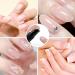 3pcs 30ml Cuticle Remover Liquid Nail Softener | Strengthener for Manicure & Pedicure | Home Salon Nail Care Accessory - Buy Online on SooperMarket.com