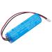 Replacement Battery Compatible with Phiten CN100001 Part Number: INR18650-22S 2600mAh/3.7V