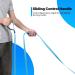 Buy Loutep Reflecting Training Lines for Dogs - Extra Long Leash Strong Nylon Rope Padded Handle - 3m to 30m - Ideal for Large Medium & Small Dogs - Reflective Light Blue - Buy Online on SooperMarket.com