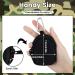 Pinenuts Small Dog Treat Bag 2 Pack Dog Training Treats Pouch Pet Puppy Dog Walking Bags Pocket with Mezzanine and Carabiner - Buy Online on SooperMarket.com