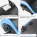 Buy FEDOUR 300LPH Ultra Quiet Aquarium Air Pump - 2 Outlets 3W Adjustable Shark-Shaped For Up to 350L Aquariums - International Shipping Available - Buy Online on SooperMarket.com