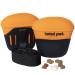 Total Pet Dog Treat Pouch Bag for Puppy & Dog Training/Walking - Silicone with Belt & Clip Magnetic Closure