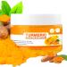 Turmeric Body Scrub Turmeric Scrub with Vitamin C Natural Face Exfoliator Scrub Exfoliating Body Scrub With Turmeric Turmeric Body Scrub For Neck Armpit Back Skin Care Scrub 150G/5.29OZ - Buy Online on SooperMarket.com
