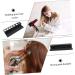 HAPINARY Curling Iron Rack Curler Wall Rack Salon Curlers Holder Blow Dryer Stand Stainless Steel Black - Buy Online on SooperMarket.com