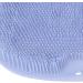 Hands-Free Foot & Back Scrubber for Shower - Multifunctional Body Brush with Suction Cup - Exfoliates, Massages, Non-Skid Mat (Blue) - Bathroom Scrubber - Buy Online on SooperMarket.com