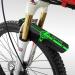 FETESNICE Mountain Bike Fender Set - Front and Rear Mud Guards for 20-29 Bicycles, Adjustable, Green - Buy Online on SooperMarket.com