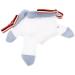 Kisangel 2 pair of anti-eating gloves toys for newborn breathing active baby finger suction stop listen to gnaws to sucking feasts nylon orthos thumb as shown 2x2stk 12.5x7cmx2pcs