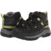 KEEN Targhee Mid Waterproof Hiking Boots | Little Kid Sizes 4-8 | Black/Steel Grey - Buy Online on SooperMarket.com