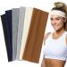Sularpek 6 Pack Yoga Headbands Elastic Head Band Welding Hair Bands Hairband Women D n Summer Soft Hair Ripe For Women Yoga Workout Fitness Head Bands Color