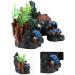 Aquarium Coral Rock Decoration Coral Reef Ornament Vivid Artificial Resin Coral Cave Environments Ornaments Aquarium Fish Tank Resin Decorations - Buy Online on SooperMarket.com