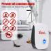 Bestzy Ultrasound Pest Control Repeller - 4-Piece Electronic Insect Defense for Cockroaches Mice & Mosquitoes - Effective International Shipping - Buy Online on SooperMarket.com