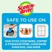Scotch-Brite Scrub Dots Non-Scratch Scrub Sponge - Pack of 3 | Ideal for Washing Dishes and Kitchen Cleaning | Rinses Clean - Buy Online on SooperMarket.com