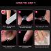 240pcs AOREAM Extra Short Almond Nail Tips Soft Gel Matte Nails - Full Cover Press On Tips for Nails Salon & DIY Short Square-Almond Nails - Buy Online on SooperMarket.com