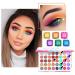 Shop Bexdug 35-Part Holiday Make-Up Gift Set | High-Pigmented Multi-Purpose Beauty Palette & Gift Bag for Women - Perfect Complete Make-Up Set - Buy Online on SooperMarket.com