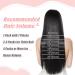 Vlasy Copper Brown Clip in Hair Extensions 14 Inch - Seamless Natural Human Hair Weft Extensions for Women - Buy Online on SooperMarket.com