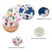 Organic Bamboo Nursing Pads for Breastfeeding - 10 Washable Pads + Wet Bag +Wash Bag  Super Absorbent Breast Pads Nipple Pads for Breastfeeding Reusable Breast Pads for Breastfeeding(Large 4.7") Calico - Buy Online on SooperMarket.com
