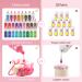 Food Coloring for Baking - 26 Vibrant Cake Food Coloring Liquid Set for Dessert Decorating  Food Grade Food Dye for Icing Fondant Cookies Easter Egg Making DIY Supplies Kit- 0.25 Fl. oz (6 ml)/Bottles - Buy Online on SooperMarket.com