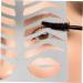 Gogogmee Eyebrow Template Eyebrow Stencil Eyebrow Shaping Tool Eyebrow Drawing Mold Eyebrow Draw Board Eyebrow Practice Stencil Brow Practice Tool Eyebrow Shape Mold Metal Eyebrow Mold - Buy Online on SooperMarket.com