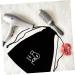 Baluue 3 Pcs Hair Dryer Storage Bag Hair Dryer Storage Pouch S choir Thick Bag Purse Portable Dryer Flannel - Buy Online on SooperMarket.com