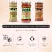 Zest Tomato Mushroom and Green Pepper Pasta Sauce 340g Vegan Dairy & Gluten Free Plant Based No Added Sugar - Buy Online on SooperMarket.com