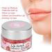 Lip Scrub Strawberry Exfoliator for Dry, Cracked Lips - Natural Care Cream for Brightening Dark Lips - Buy Online on SooperMarket.com