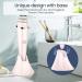 4 in 1 Facial Cleansing Brush - Electric Face Spin Brush with 4 Replacement Heads for Cleaning Exfoliating Massaging (Pink) - Buy Online on SooperMarket.com