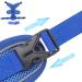 Adjustable Cat Dishes with Leash - Escape Proof Cat Harness & Leash for Kittens & Puppies | International Shipping - Buy Online on SooperMarket.com
