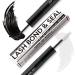 Eyelash Glue Lash Bond and Seal Latex-Free Lash Glue for Sensitive Eyes Waterproof Strong Hold Lash Cluster Glue for 72 Hours