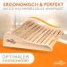 Alpine Breath Sauna Headrest | 100% Natural Wood | Ergonomic & Comfortable Sauna Head Support for Infrared Cabins | Premium Sauna Accessories - Buy Online on SooperMarket.com