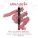 Mirabella Velvet Lip Pencil Pretty In Pink - Long-Lasting Matte Lip Liner - Smooth & Moisturizing Formula - Smudge-proof & Paraben-Free - Buy Online on SooperMarket.com