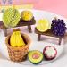 Micro Landscape Realistic Simulation Fruit Mystery Box Candy Toy Decoration Accessories Baby Crafts Ornaments Mini House Small - Buy Online on SooperMarket.com