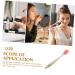 Angoily Foundation Brush - Versatile Blusher & Concealer Makeup Tool | Premium Sub-Golden Cosmetic Brush for Flawless Application - Buy Online on SooperMarket.com