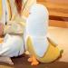 Napacoh Banana Duck Plush Toy 50cm Yellow - Adorkable Cartoon Sleeping Pillow for Girls - Buy Online on SooperMarket.com