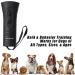 BarxBuddy Anti Barking Control Device - Ultrasonic Sound with LED Lights and Strap - Safe for All Breeds & Ages - Buy Online on SooperMarket.com