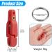 TSV 10 PCS Heavy Tension Snap Release Clips with Key Ring for Offshore Fishing - Red - Buy Online on SooperMarket.com