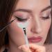 Hugsweet Eyelash Separator Tool | Makeup Tools Eyelash Tool | Reusable Eye Template Eyebrow Stencils Silicone Multifunctional For Beginners Designed For Women Transparent color - Buy Online on SooperMarket.com