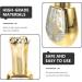 FRCOLOR Vintage Rose Glass Perfume Bottles - Refillable Spray Vial for Travel | 2pcs Essential Oil Bottle Set - Buy Online on SooperMarket.com