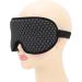 3D Contoured Sleep Eye Patch Light Blocking Eye Mask with Memory Foam Adjustable Strap for Travel Naps - Buy Online on SooperMarket.com