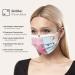 50 Disposable Face Masks Made in Germany | CE Certified | Breathable Triple Layer Filtration | Elastic Earloops | Raspberry Pink - Buy Online on SooperMarket.com