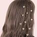 20PCS Hair Beads For Women Braids Jewelry For Hair Dreadlocks Accessories Metal Gold Silver Clips For Hair Braiding Beard Decoration For Girls Women one color B - Buy Online on SooperMarket.com