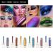6PCS TYGHBN Multi-Chrome Liquid Lipsticks & Eyeshadow Stick Set - Buy Online on SooperMarket.com